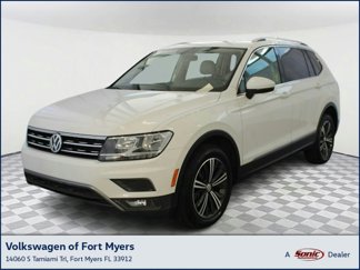Used 2018 Volkswagen Tiguan SEL image 1