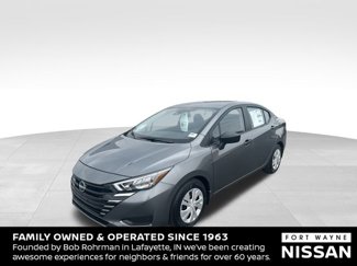 New 2025 Nissan Versa S w/ Trunk Package image 1