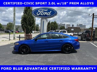 Used 2022 Honda Civic Sport image 1