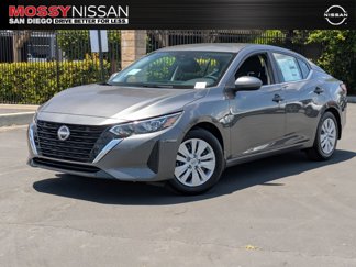 New 2025 Nissan Sentra S image 1