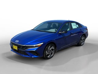 New 2025 Hyundai Elantra Sport image 1