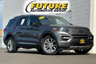 Certified 2023 Ford Explorer Limited image 1