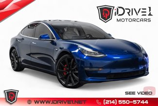 Used 2020 Tesla Model 3 Performance image 1