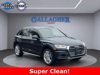 Used 2018 Audi Q5 2.0T Premium Plus w/ Premium Plus Package image 1