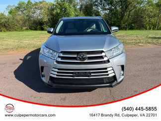 Used 2019 Toyota Highlander XLE image 1