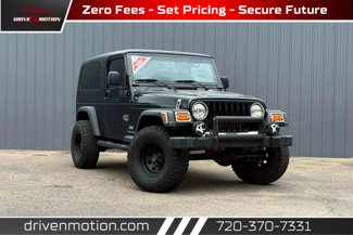 Used 2004 Jeep Wrangler 4WD image 1