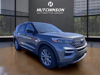 Certified 2021 Ford Explorer Limited w/ Equipment Group 301A image 1