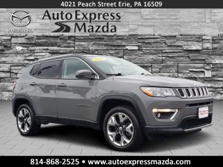 Used 2019 Jeep Compass Limited w/ Safety & Security Group image 1