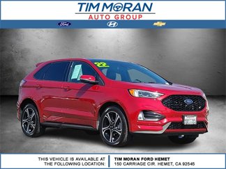 Certified 2022 Ford Edge ST w/ Equipment Group 401A image 1
