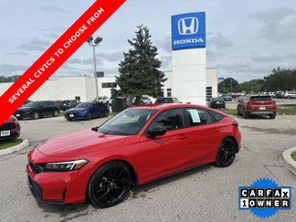 Certified 2025 Honda Civic Sport image 1