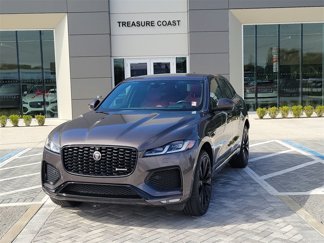 Certified 2021 Jaguar F-PACE R-Dynamic S image 1