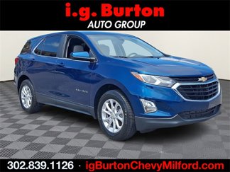 Certified 2021 Chevrolet Equinox LT image 1