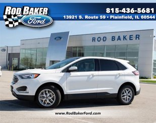 Certified 2022 Ford Edge SEL w/ Convenience Package image 1