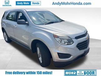 Used 2017 Chevrolet Equinox LS image 1