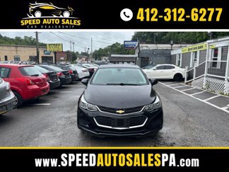 Used 2017 Chevrolet Cruze LS image 1