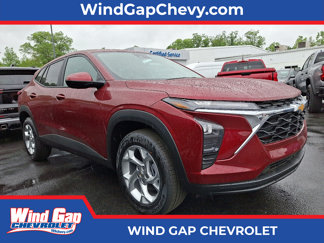 New 2025 Chevrolet Trax LS image 1