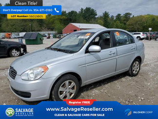 Used 2010 Hyundai Accent GLS w/ Premium Pkg 4 image 1