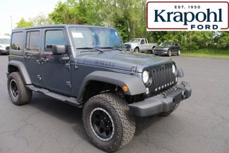 Used 2017 Jeep Wrangler Unlimited Sport image 1