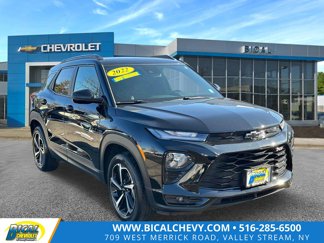 Certified 2022 Chevrolet TrailBlazer RS image 1