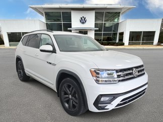 Used 2020 Volkswagen Atlas SE w/ Towing Package image 1