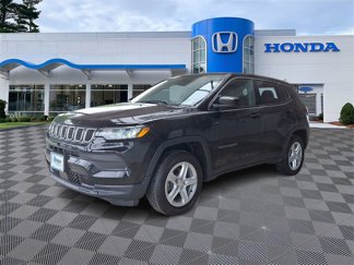 Used 2023 Jeep Compass Sport image 1