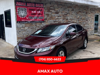 Used 2014 Honda Civic LX image 1