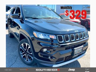 Used 2023 Jeep Compass Limited w/ Sun and Sound Group image 1