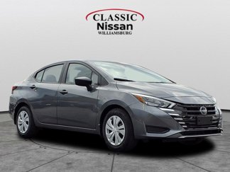 New 2025 Nissan Versa S w/ Trunk Package image 1