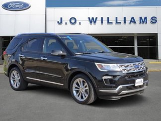 Used 2018 Ford Explorer Limited w/ Equipment Group 301A image 1