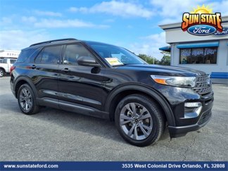 Certified 2021 Ford Explorer XLT w/ Equipment Group 202A image 1