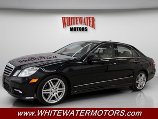 Used 2010 Mercedes-Benz E 350 4MATIC Sedan image 1
