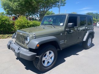 Used 2016 Jeep Wrangler Unlimited Sport w/ Quick Order Package 24S image 1