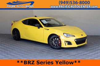 Used 2017 Subaru BRZ Series.Yellow image 1