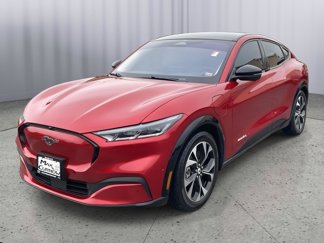 Used 2021 Ford Mustang Mach-E Premium image 1