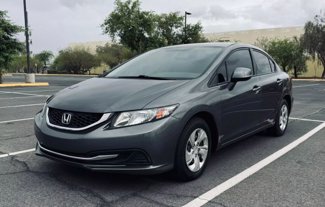 Used 2013 Honda Civic LX image 1