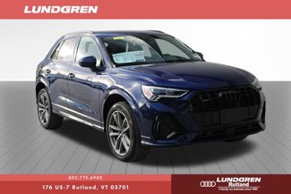 New 2025 Audi Q3 2.0T Premium image 1
