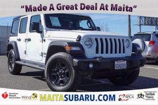 Used 2018 Jeep Wrangler Unlimited Sport image 1
