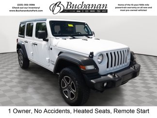 Used 2021 Jeep Wrangler Unlimited Sport image 1
