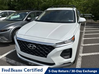 Certified 2020 Hyundai Santa Fe SEL w/ Convenience Package image 1
