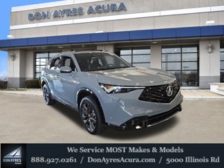 New 2025 Acura ADX A-Spec image 1
