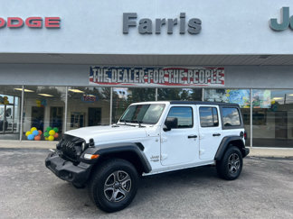 Used 2018 Jeep Wrangler Unlimited Sport S image 1