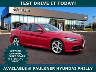 Used 2019 Alfa Romeo Giulia Ti Sport w/ Quick Order Package 22S Sport image 1