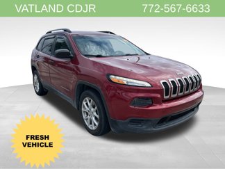 Used 2016 Jeep Cherokee Sport w/ Trailer Tow Group video 1