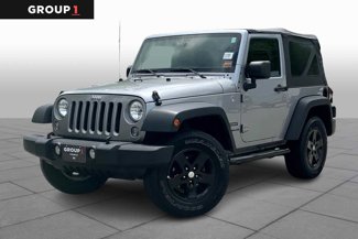Used 2015 Jeep Wrangler Sport w/ Quick Order Package 24S image 1