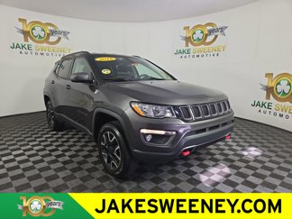 Used 2018 Jeep Compass Trailhawk w/ Cold Weather Group image 1
