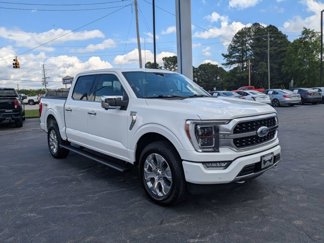 Certified 2021 Ford F150 Platinum w/ Equipment Group 701A High image 1