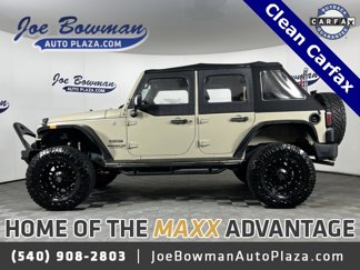 Used 2017 Jeep Wrangler Unlimited Sport w/ Connectivity Group image 1