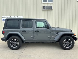 Used 2023 Jeep Wrangler Sahara image 1