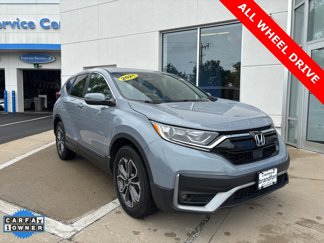 Used 2021 Honda CR-V EX-L image 1
