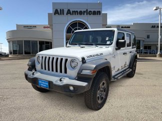 Used 2020 Jeep Wrangler Unlimited Sport image 1